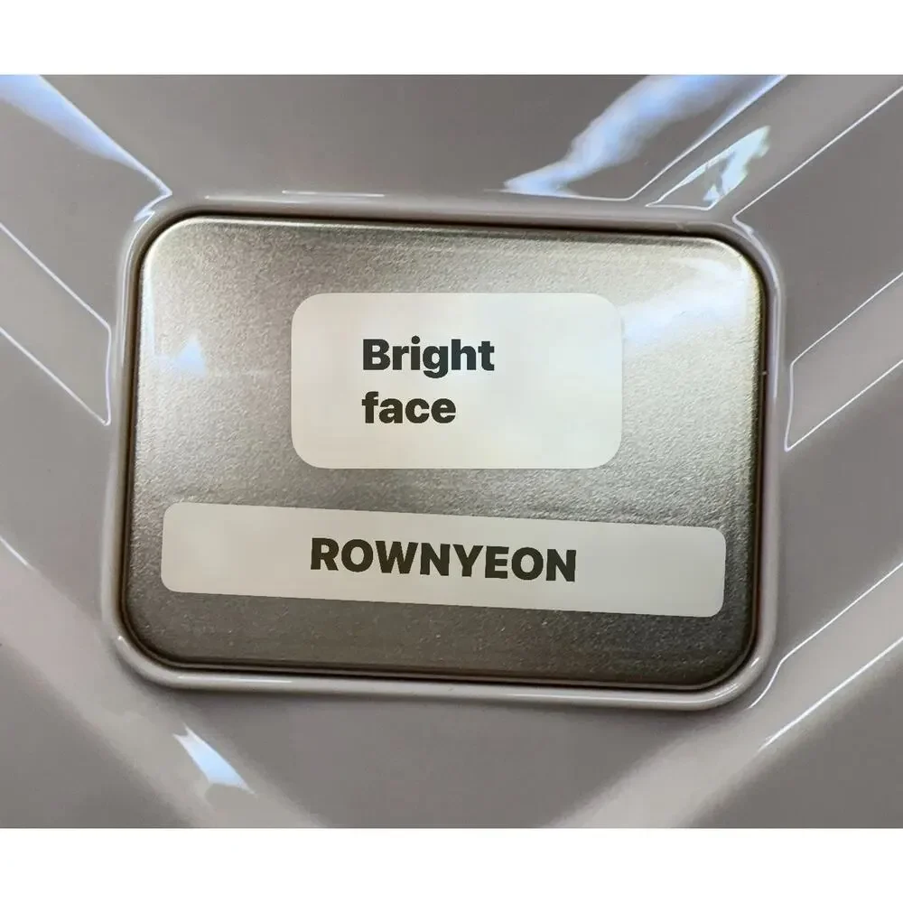 Rownyeon Light Up Rechargeable Makeup Case W/Mirror Portable Organizer Pink 3